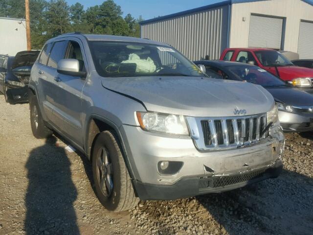 1J4RS4GGXBC541273 - 2011 JEEP GRAND CHER SILVER photo 1