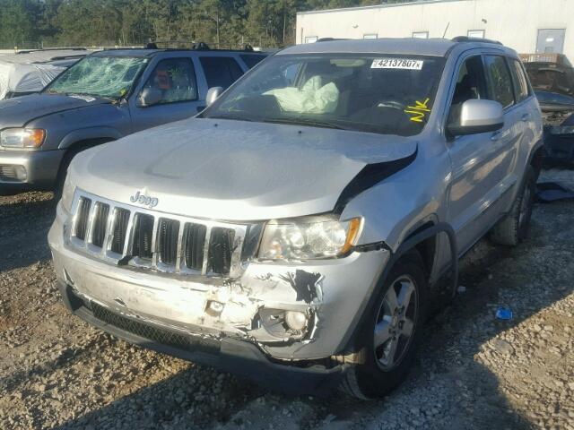 1J4RS4GGXBC541273 - 2011 JEEP GRAND CHER SILVER photo 2