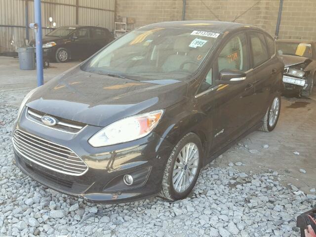 1FADP5BU5DL538164 - 2013 FORD C-MAX SEL BLACK photo 2