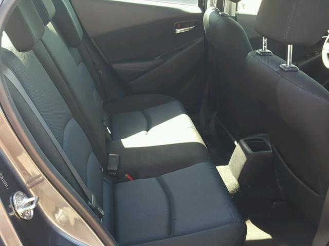 3MYDLBZV9GY115894 - 2016 TOYOTA SCION IA GRAY photo 6