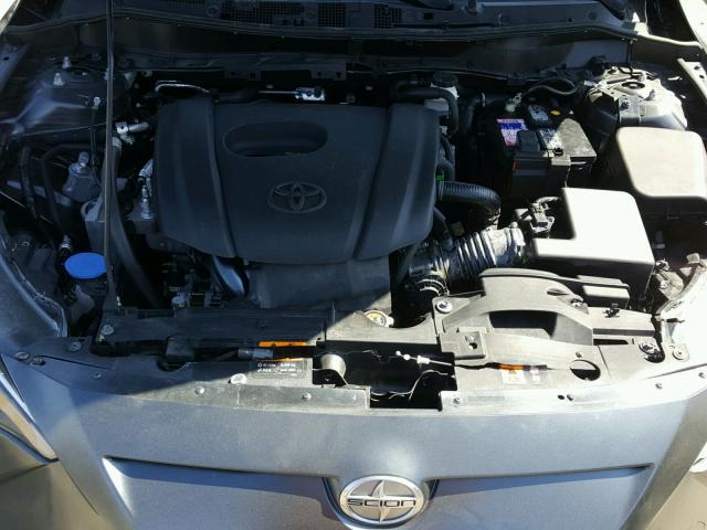 3MYDLBZV9GY115894 - 2016 TOYOTA SCION IA GRAY photo 7