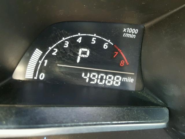 3MYDLBZV9GY115894 - 2016 TOYOTA SCION IA GRAY photo 8