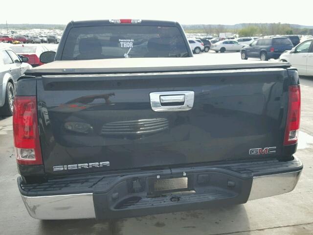 1GTN1TEX9DZ407956 - 2013 GMC SIERRA C15 BLACK photo 6