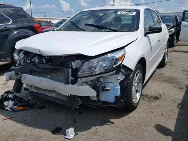 1G11B5SAXGF135519 - 2016 CHEVROLET MALIBU LIM 白色 照片 2