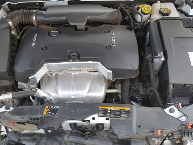 1G11B5SAXGF135519 - 2016 CHEVROLET MALIBU LIM 白色 照片 7