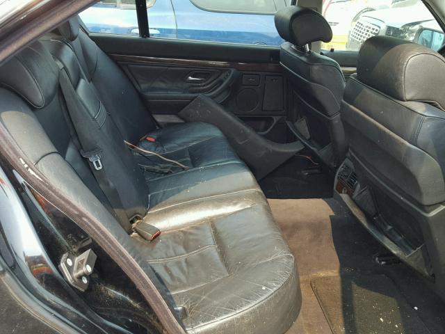 WBAGH8340YDP07024 - 2000 BMW 740 IL BLACK photo 6