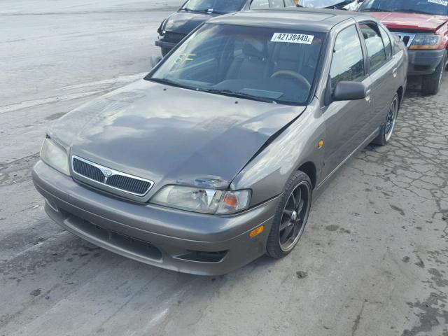 JNKCP11A7XT016306 - 1999 INFINITI G20 GRAY photo 2