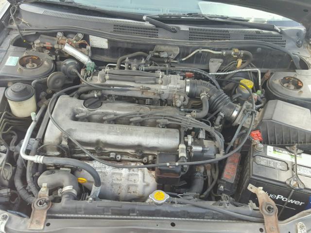 JNKCP11A7XT016306 - 1999 INFINITI G20 GRAY photo 7