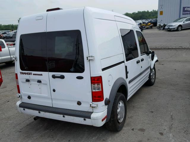 NM0LS6BN4AT019392 - 2010 FORD TRANSIT CO WHITE photo 4