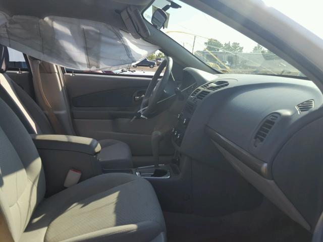 1G1ZS58F97F225265 - 2007 CHEVROLET MALIBU LS თეთრი ფოტო 5