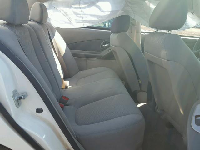 1G1ZS58F97F225265 - 2007 CHEVROLET MALIBU LS თეთრი ფოტო 6