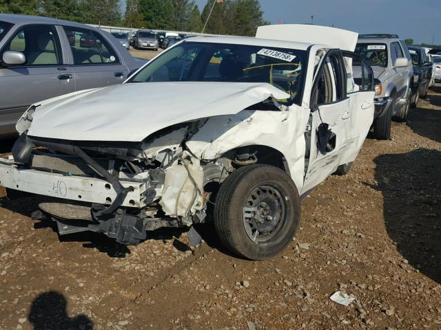 1G1ZS58F97F225265 - 2007 CHEVROLET MALIBU LS თეთრი ფოტო 9