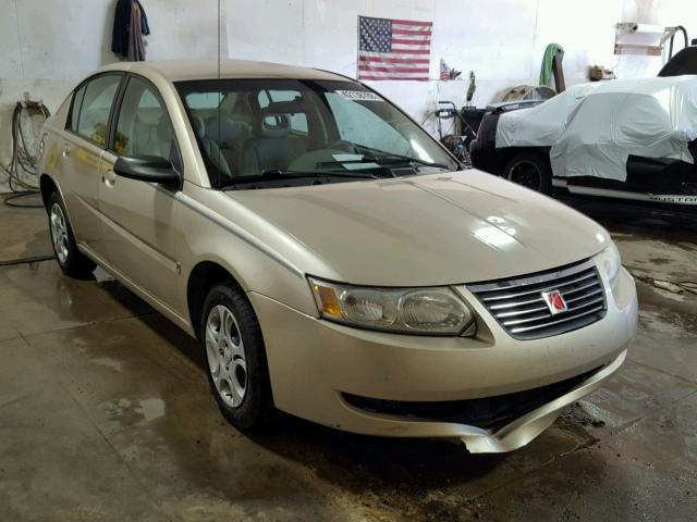 1G8AJ52F25Z173211 - 2005 SATURN ION LEVEL GOLD photo 1