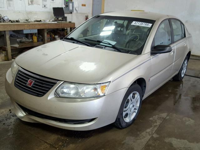 1G8AJ52F25Z173211 - 2005 SATURN ION LEVEL GOLD photo 2