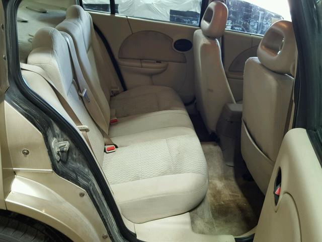1G8AJ52F25Z173211 - 2005 SATURN ION LEVEL GOLD photo 6
