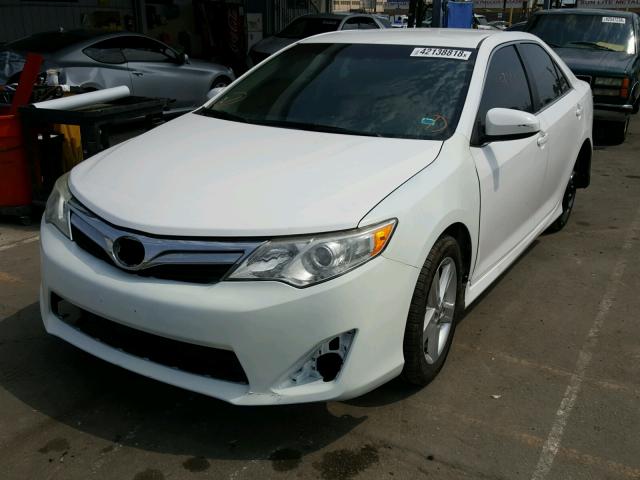 4T1BF1FKXDU717778 - 2013 TOYOTA CAMRY L 白色 照片 2