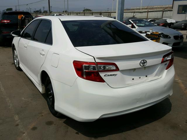 4T1BF1FKXDU717778 - 2013 TOYOTA CAMRY L 白色 照片 3
