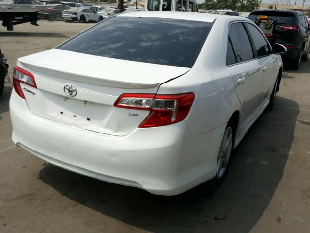 4T1BF1FKXDU717778 - 2013 TOYOTA CAMRY L 白色 照片 4