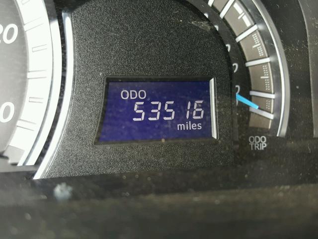 4T1BF1FKXDU717778 - 2013 TOYOTA CAMRY L 白色 照片 8