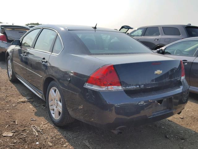 2G1WB5E36F1132710 - 2015 CHEVROLET IMPALA LIM GRAY photo 3