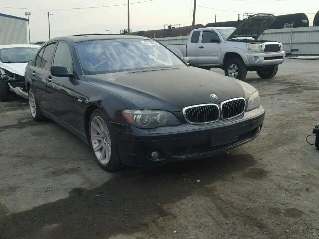 WBAHL83566DT06148 - 2006 BMW 750 I BLUE photo 1