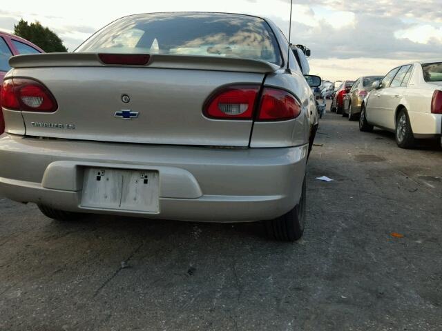 1G1JF52T0Y7103731 - 2000 CHEVROLET CAVALIER TAN photo 10