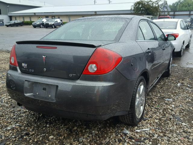 1G2ZH528154169318 - 2005 PONTIAC G6 GT SILVER photo 4