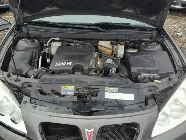 1G2ZH528154169318 - 2005 PONTIAC G6 GT SILVER photo 7