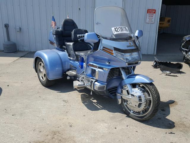 1HFSC2201LA203301 - 1990 HONDA GL1500 BLUE photo 1