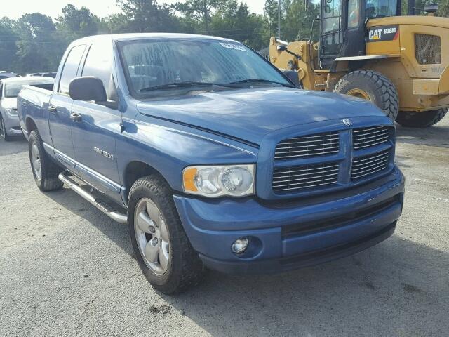 1D7HA18N24S585251 - 2004 DODGE RAM 1500 S BLUE photo 1