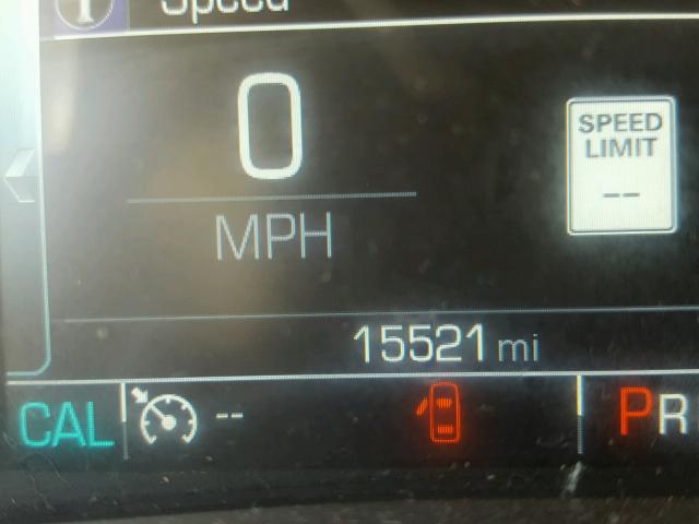 2G1125S35J9147658 - 2018 CHEVROLET IMPALA PRE ვერცხლისფერი ფოტო 8