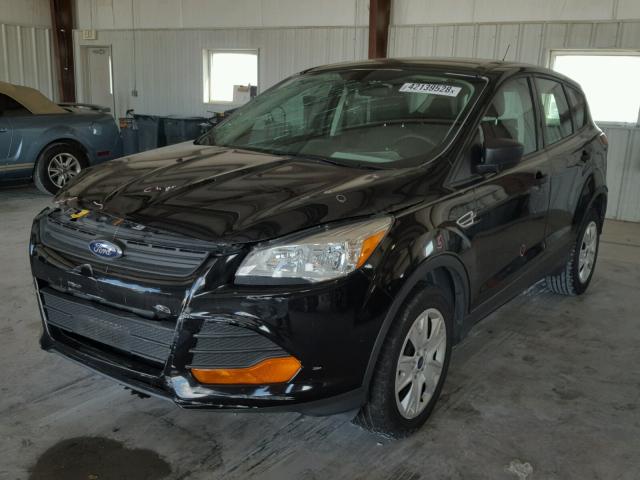 1FMCU0F72DUD50021 - 2013 FORD ESCAPE S BLACK photo 2