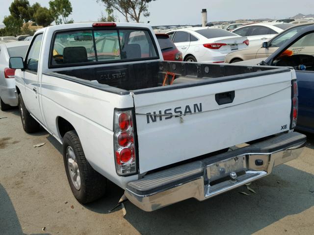 1N6SD11S7TC378125 - 1996 NISSAN TRUCK BASE WHITE photo 3