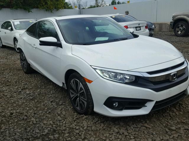 2HGFC3A31HH359863 - 2017 HONDA CIVIC EX Ağ foto 1