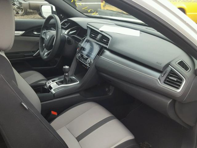 2HGFC3A31HH359863 - 2017 HONDA CIVIC EX Ağ foto 5