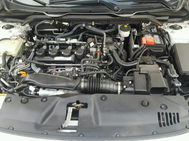 2HGFC3A31HH359863 - 2017 HONDA CIVIC EX Ağ foto 7
