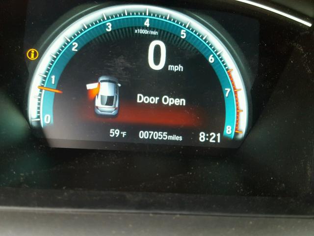 2HGFC3A31HH359863 - 2017 HONDA CIVIC EX Ağ foto 8