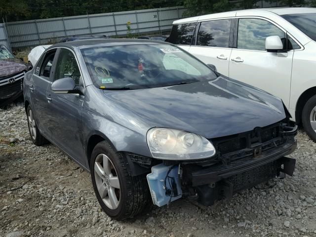 3VWRZ71K48M035569 - 2008 VOLKSWAGEN JETTA SE GRAY photo 1