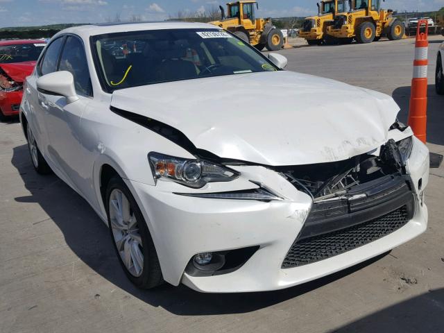 JTHBA1D26G5002029 - 2016 LEXUS IS 200T WHITE photo 1