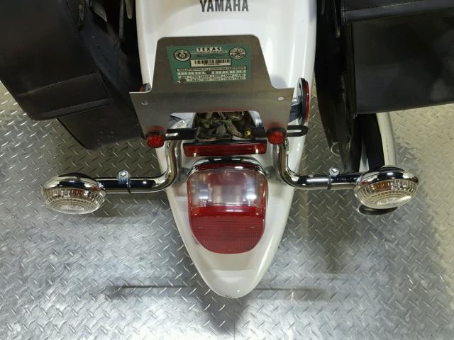 JYAVP11E88A110085 - 2008 YAMAHA XVS1100 A WHITE photo 13