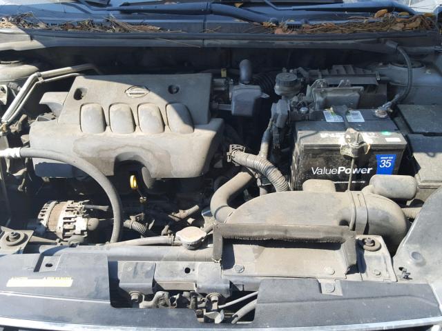 3N1AB61E58L674495 - 2008 NISSAN SENTRA 2.0 GRAY photo 7