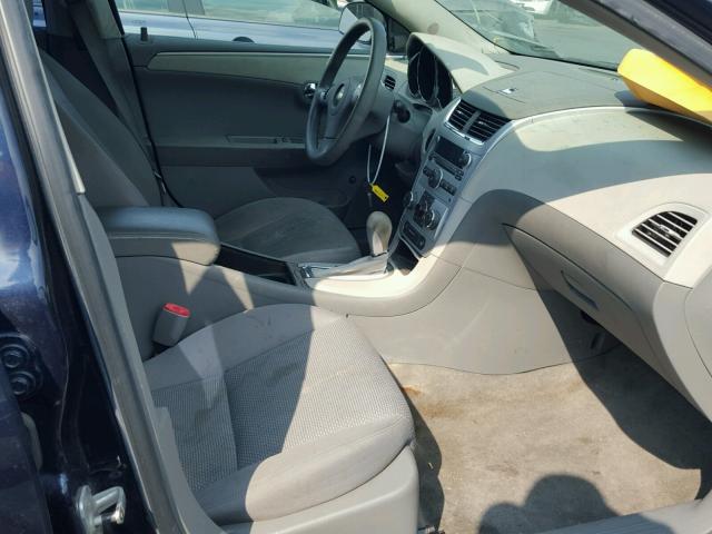 1G1ZG57B48F276528 - 2008 CHEVROLET MALIBU LS Mavi foto 5