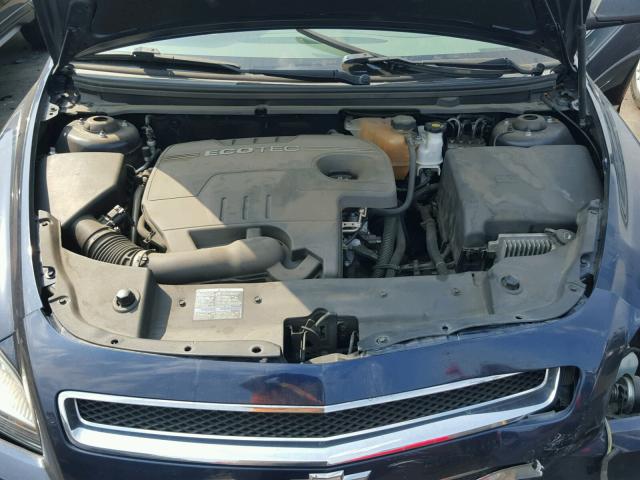 1G1ZG57B48F276528 - 2008 CHEVROLET MALIBU LS Mavi foto 7