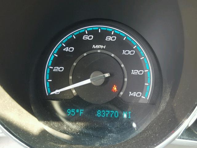 1G1ZG57B48F276528 - 2008 CHEVROLET MALIBU LS Mavi foto 8