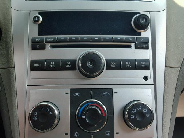 1G1ZG57B48F276528 - 2008 CHEVROLET MALIBU LS Mavi foto 9