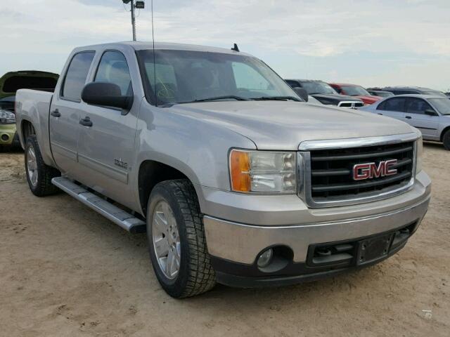 3GTEC13J57G530008 - 2007 GMC NEW SIERRA GOLD photo 1