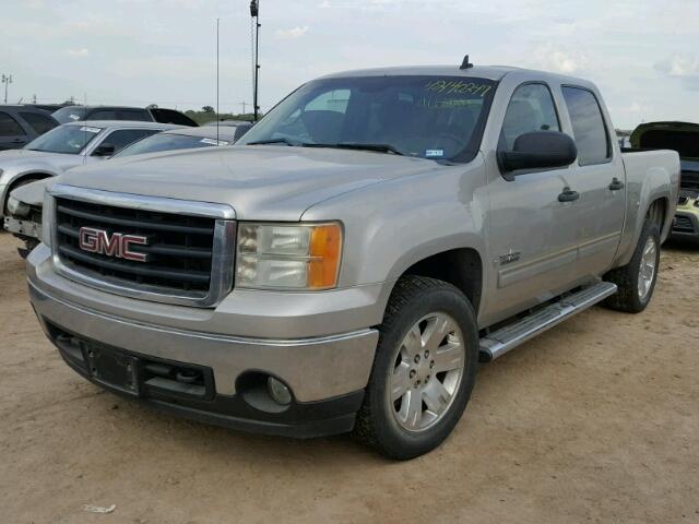 3GTEC13J57G530008 - 2007 GMC NEW SIERRA GOLD photo 2