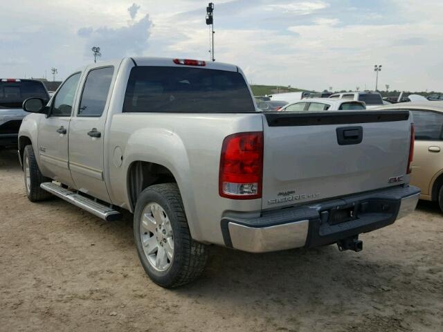 3GTEC13J57G530008 - 2007 GMC NEW SIERRA GOLD photo 3