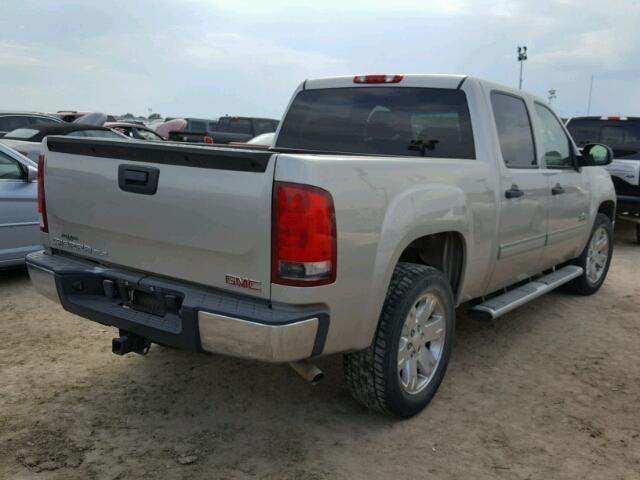 3GTEC13J57G530008 - 2007 GMC NEW SIERRA GOLD photo 4