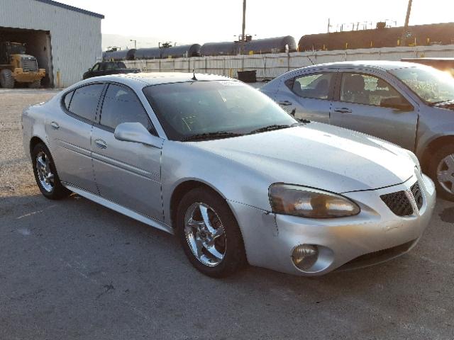 2G2WR524841115120 - 2004 PONTIAC GRAND PRIX SILVER photo 1